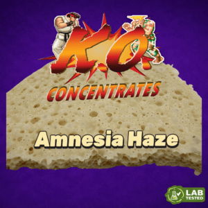 Amnesia Haze Crumble