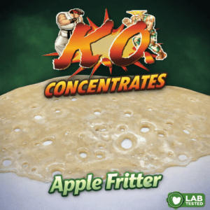 Apple Fritter Shatter