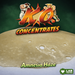 Amnesia Haze Shatter