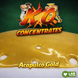 Acapulco Gold Shatter