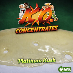 Platinum Kush Shatter