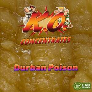 Durban Poison Live Resin
