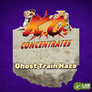 Ghost Train Haze Crumble