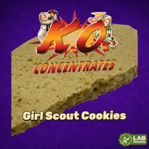 Girl Scout Cookies Crumble