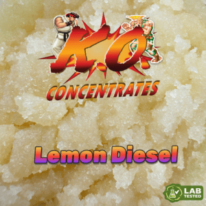 Lemon Diesel Live Resin