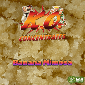 Banana Mimosa Live Resin