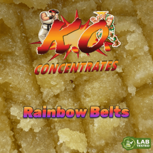 Rainbow Belts Live Resin
