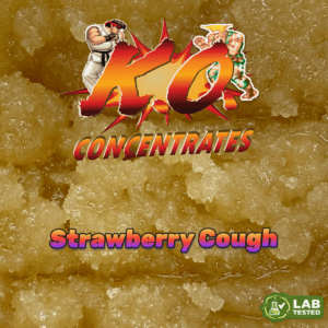 Strawberry Cough Live Resin